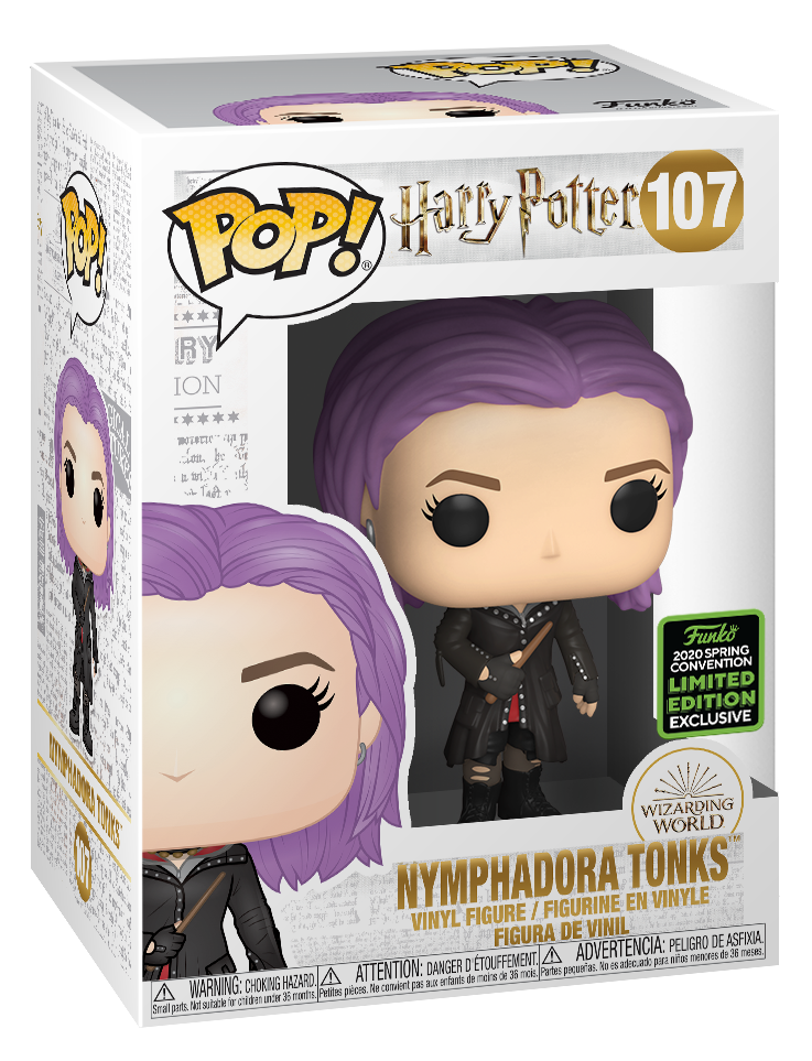 Harry Potter: Nymphadora Tonks - Pop! Vinyl Figure image