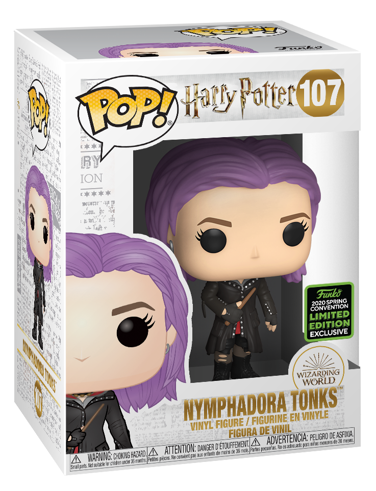 Nymphadora Tonks - Pop! Vinyl Figure image