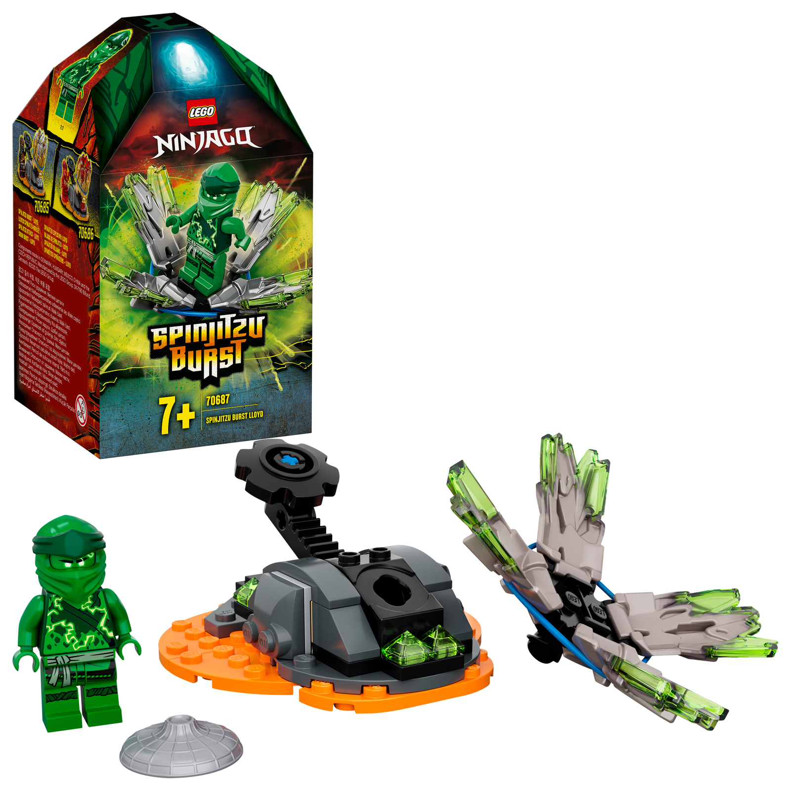 LEGO Ninjago: Spinjitzu Burst - Lloyd image