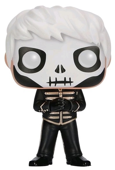My Chemical Romance: Gerard Way (Skeleton Face) - Pop! Vinyl Figure image