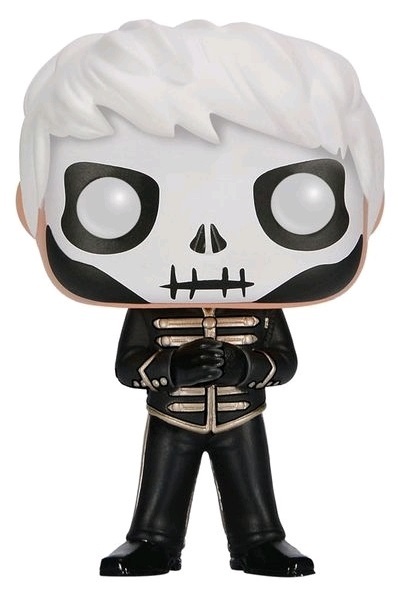 My Chemical Romance: Gerard Way (Skeleton Face) - Pop! Vinyl Figure