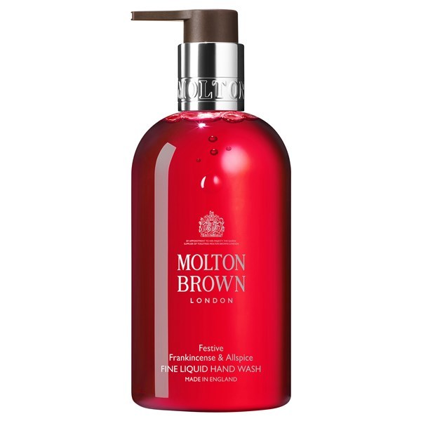 Buy Molton Brown Festive Liquid Handwash Frankincense & Allspice at