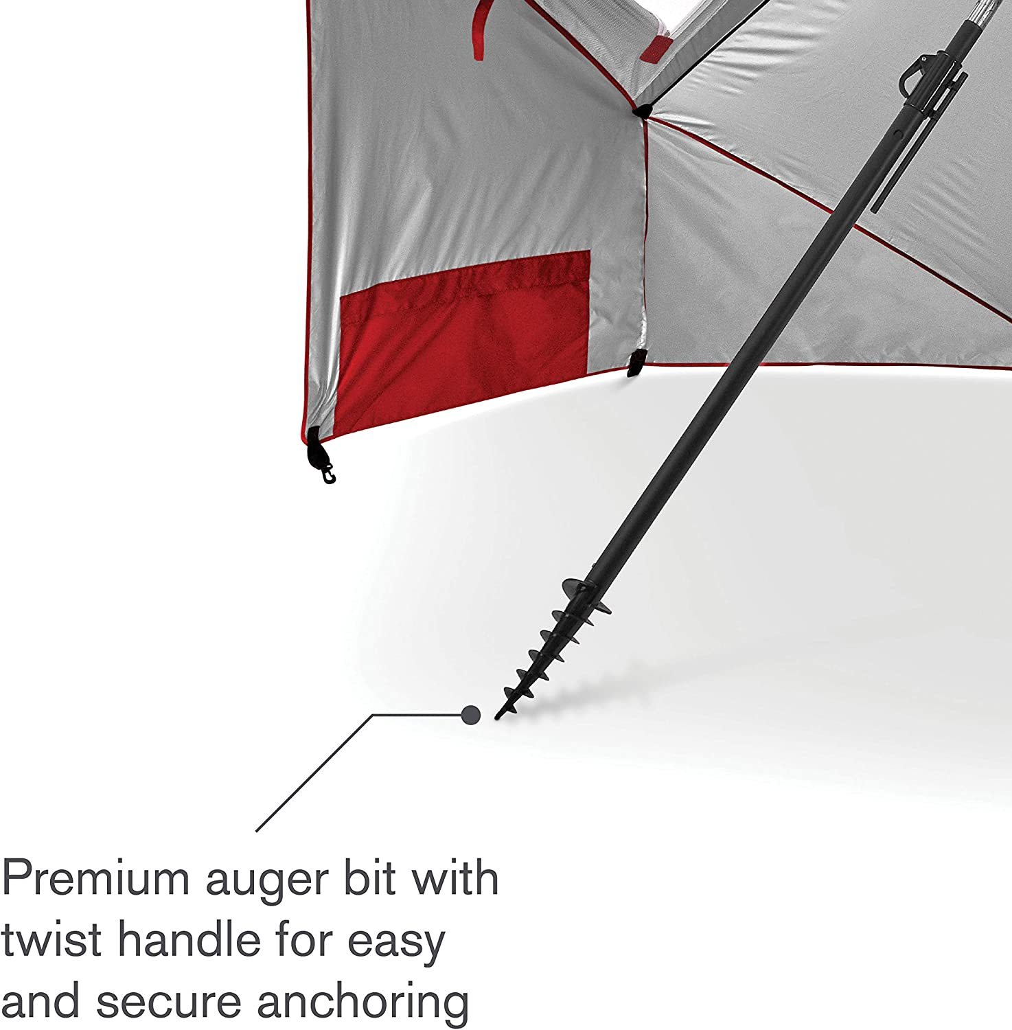 Buy Premier SportBrella Grey at Mighty Ape NZ