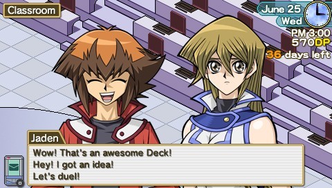 Yu-Gi-Oh! GX Tag Force for PSP image