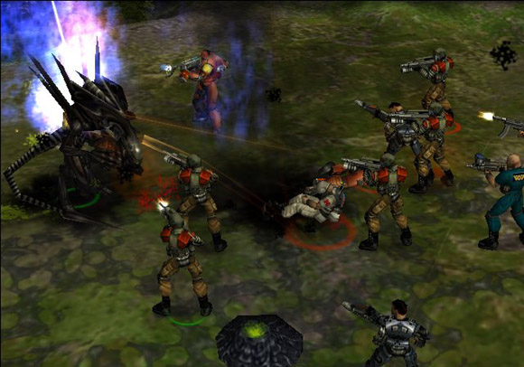 Aliens vs Predator Extinction for PS2 image