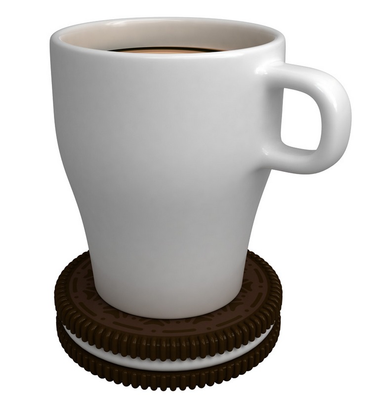 Hot Cookie USB Cup Warmer - by Mustard image