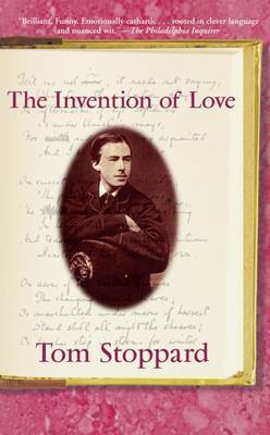 The Invention of Love by Tom Stoppard image