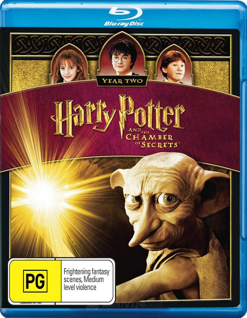 Harry Potter and the Chamber of Secrets on Blu-ray image