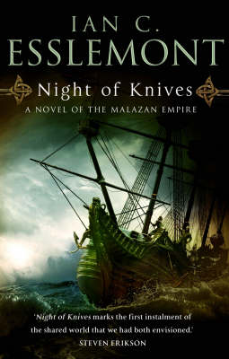 Night of Knives (Malazan Empire #1) by Ian Cameron Esslemont image