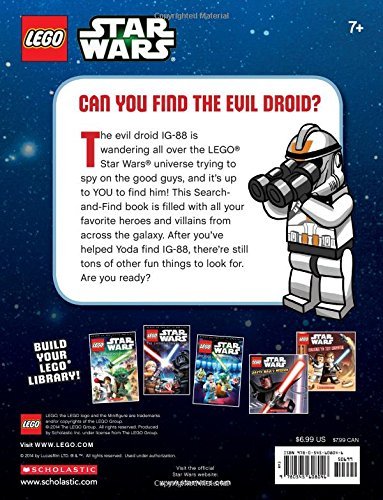 LEGO Star Wars: Search-And-Find Book - These Aren't the Droids You're Looking for by Ameet Studio