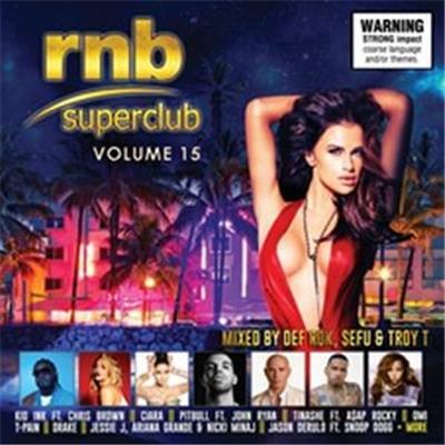 RnB Superclub - Volume 15 on CD by Various Artists