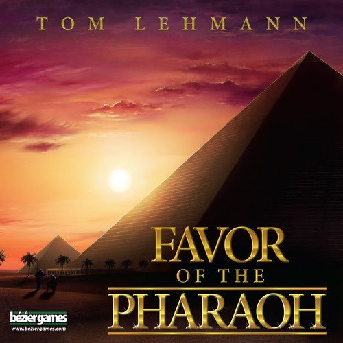 Favor of the Pharaoh - Dice Game image