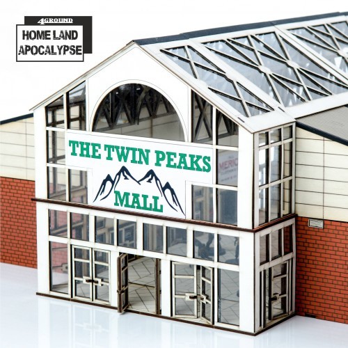 Homeland Apocalypse: Twin Peaks Shopping Mall Collection image