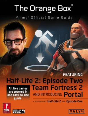 Half-Life 2: The Orange Box - Prima Official Game Guide on X360