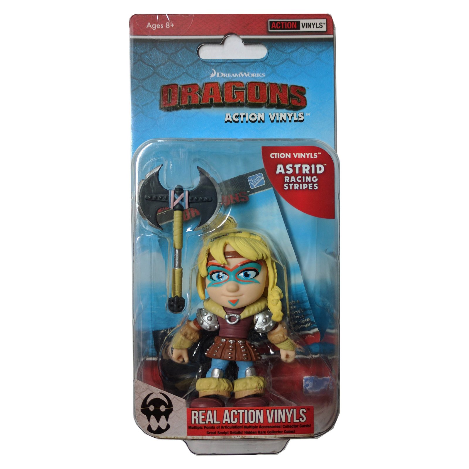How to Train Your Dragon: Heroes & Humans Wave 1 - Action Vinyl Figure (Assorted) image