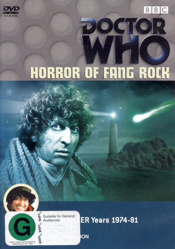 Doctor Who: Horror of Fang Rock on DVD