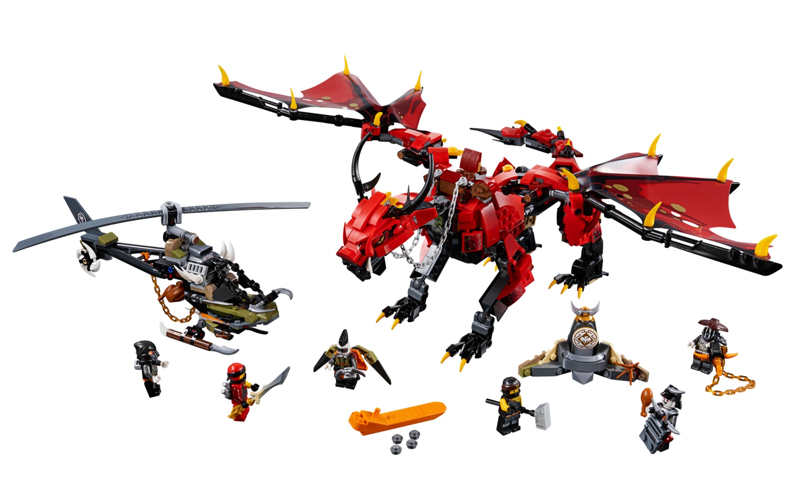 LEGO Ninjago: Firstbourne (70653)