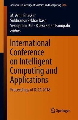 International Conference on Intelligent Computing and Applications image
