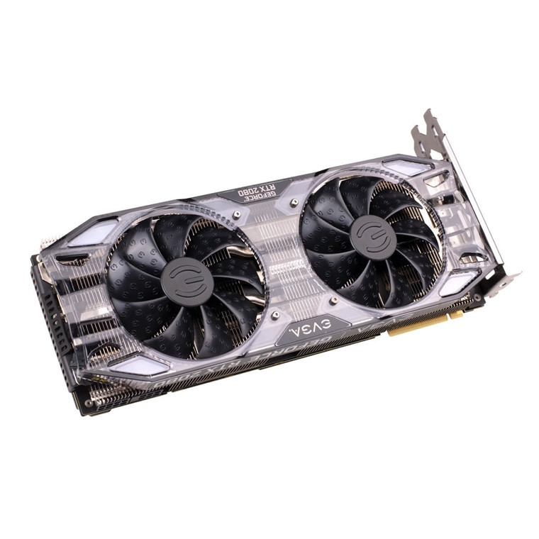 EVGA GeForce RTX 2080 XC 8GB GDDR6 Gaming Graphics Card image