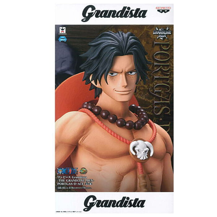 One Piece: Grandista: Grandline Men Portgas.D.Ace - PVC Figure