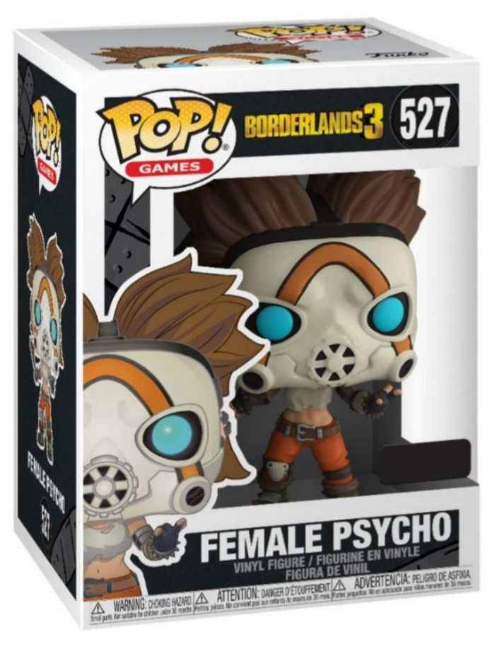 Borderlands 3 - Female Psycho Pop! Vinyl Figure image