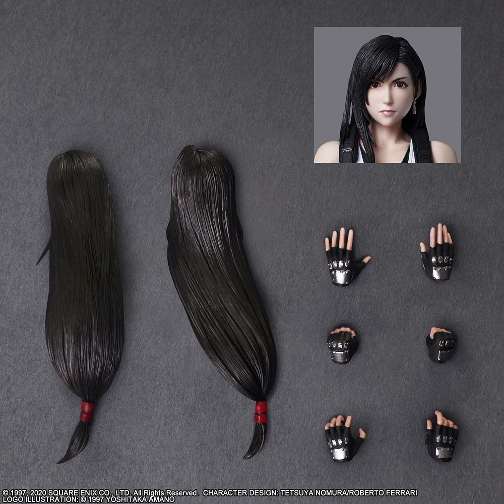 Final Fantasy VII Remake: Tifa Lockhart - Play Arts Kai Figure image