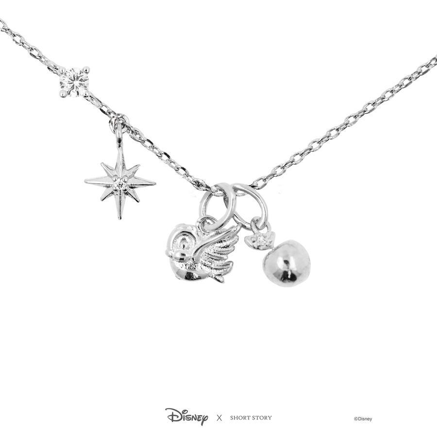 Short Story: Disney Snow White Necklace - Silver image