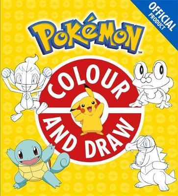 The Official Pokemon Colour and Draw by Pokemon image