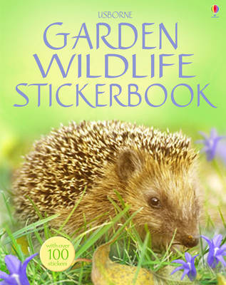 Garden Wildlife Sticker Book by Philip Clarke image
