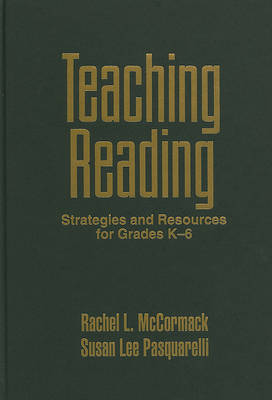 Teaching Reading by Rachel L McCormack image
