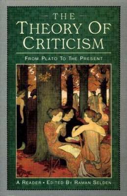 The Theory of Criticism by Raman Selden image