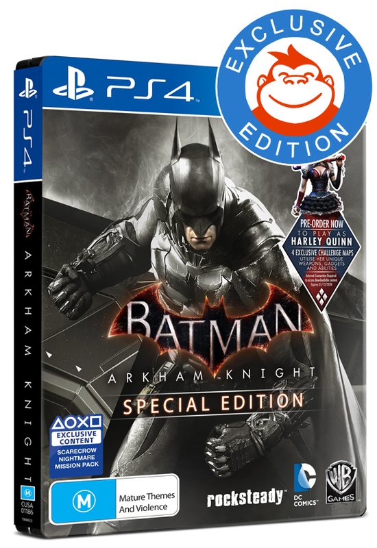 Batman Arkham Knight Special Edition | PS4 | Buy Now | at Mighty Ape NZ