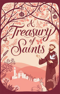 A Treasury of Saints on Hardback by David Self