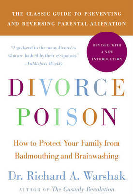 Divorce Poison New and Updated Edition by Richard A. Warshak image