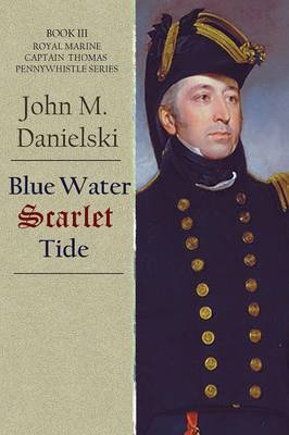 Blue Water Scarlet Tide by John Danielski image