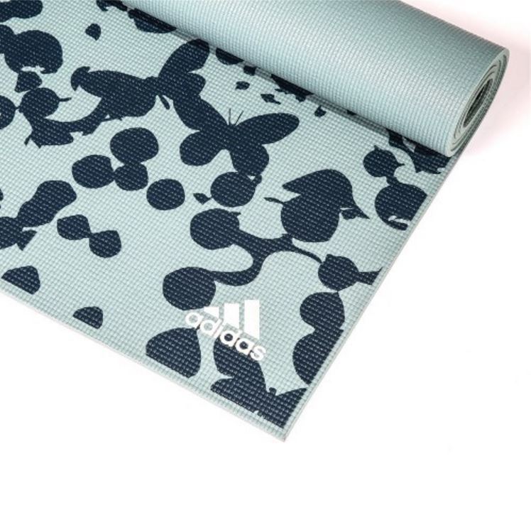 Adidas 6mm Yoga Mat - Butterfly Print image