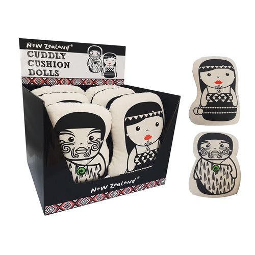 NZ Maori - Soft Doll (Girl) image