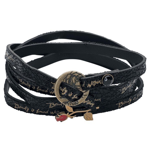 Neon Tuesday: Beauty & The Beast Live Action - Beauty Within Wrap Bracelet image