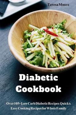 Diabetic Cookbook by Teresa Moore image