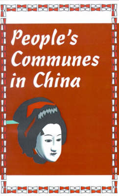 People's Communes in China on Paperback