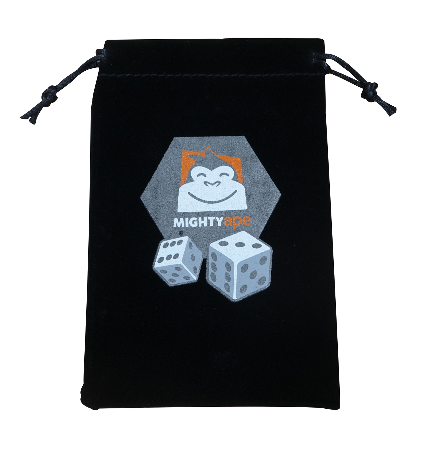 Mighty Ape Drawstring Component/Dice Bag - Large image