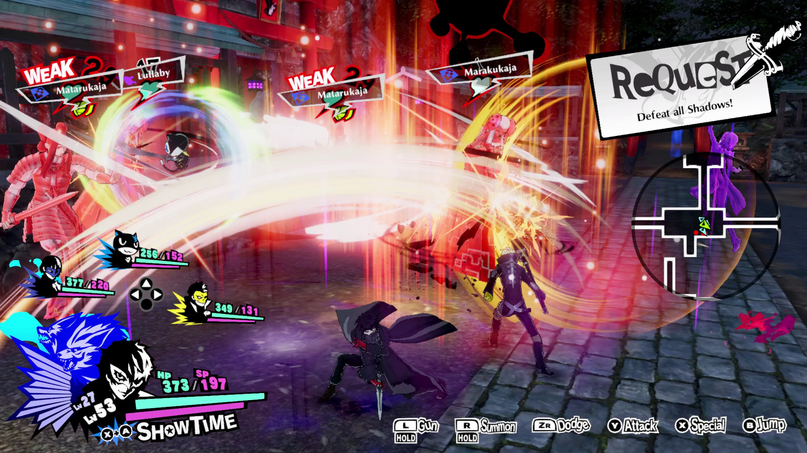 Persona 5 Strikers for Switch image