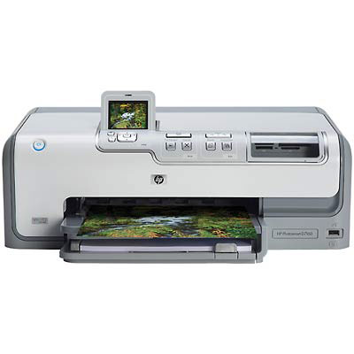 Hewlett-Packard Photosmart D7160 Printer image