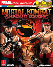 Mortal Kombat: Sholin Monks - Prima Offical Guide for PS2 Mortal Kombat: Sholin Monks - Prima Offical Guide for PS2