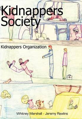 Kidnappers Society by Whitney Marshall-Jeremy Rawlins image