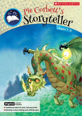 The Storyteller: Teacher's Book Ages 7-9 by Pie Corbett image