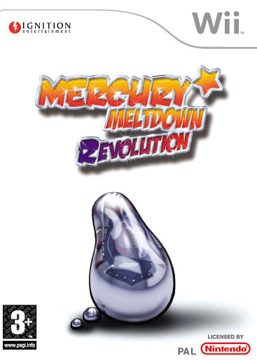 Mercury Meltdown Revolution for Nintendo Wii image