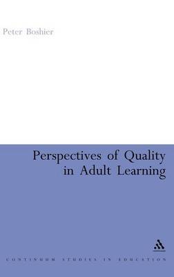 Perspectives of Quality in Adult Learning by Peter Boshier image