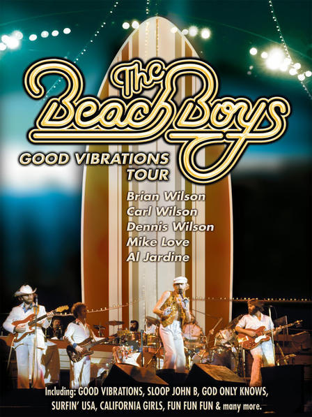 Beach Boys, The - Good Vibrations Tour image