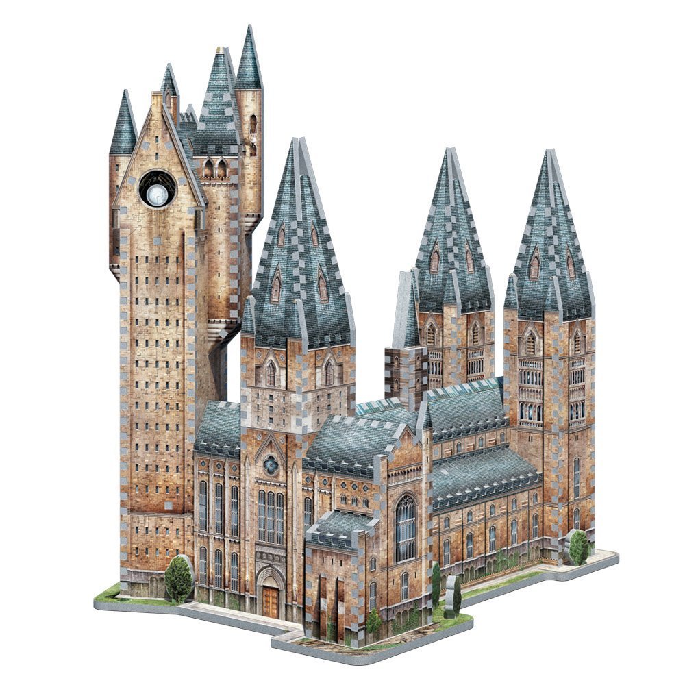 Harry Potter: 875pc 3D Puzzle (Astronomy Tower) image